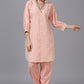 Light Pink Kuta & Pant Set