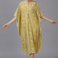 Yellow White Kaftan