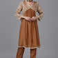 Rose Gold Alia Cut Kurta Set