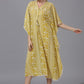 Yellow White Kaftan