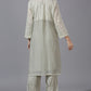 Sage Green Alia Cut Kurta Set