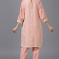 Light Pink Kuta & Pant Set