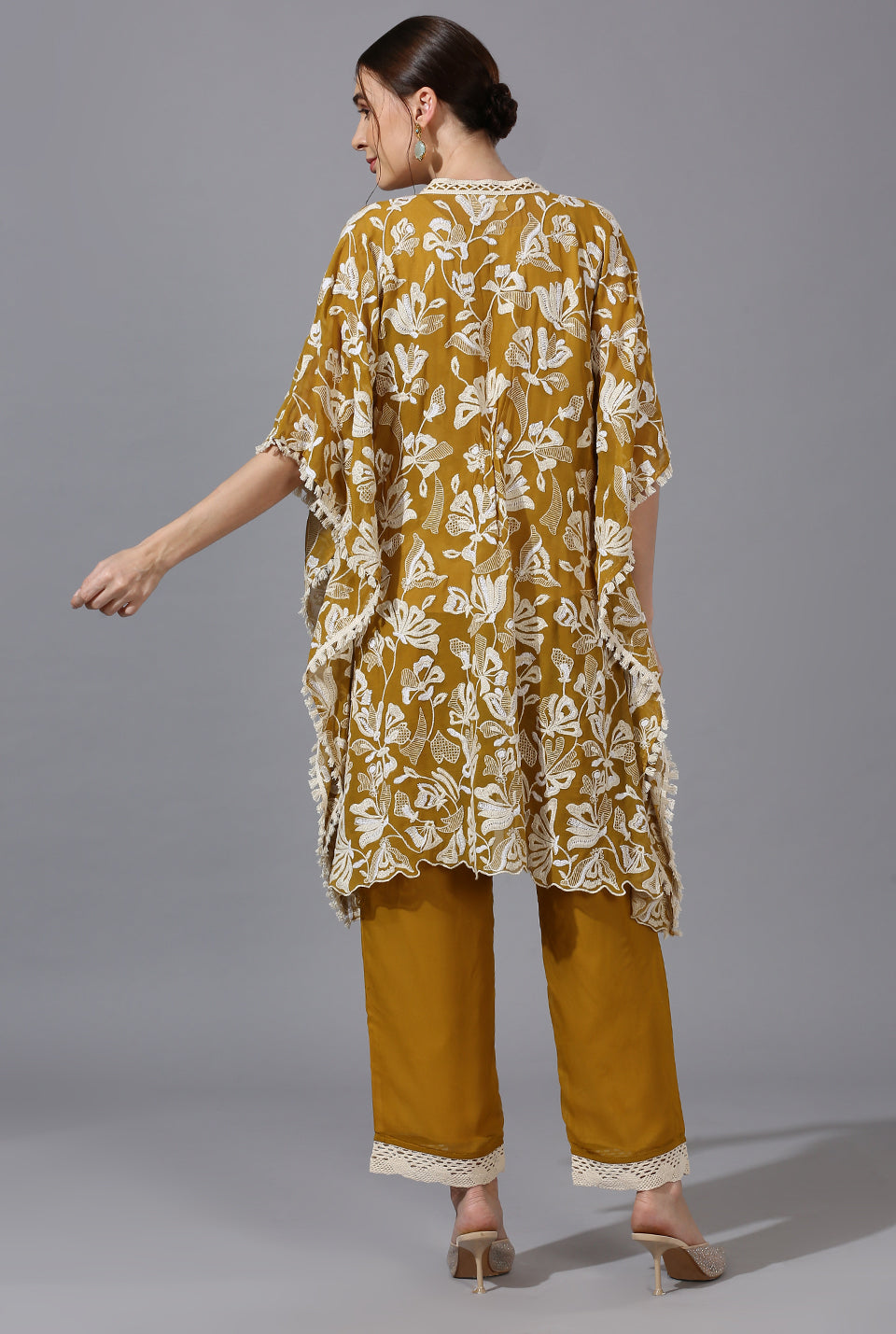 Medallion Floral Kaftan