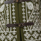 Mehendi Green Double Buckle Co Ord Set