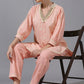 Light Pink Kuta & Pant Set