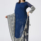 Blue One side Drape Set