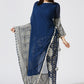 Blue One side Drape Set