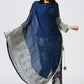 Blue One side Drape Set