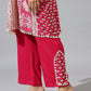 Rani Pink Mirror Pant Set