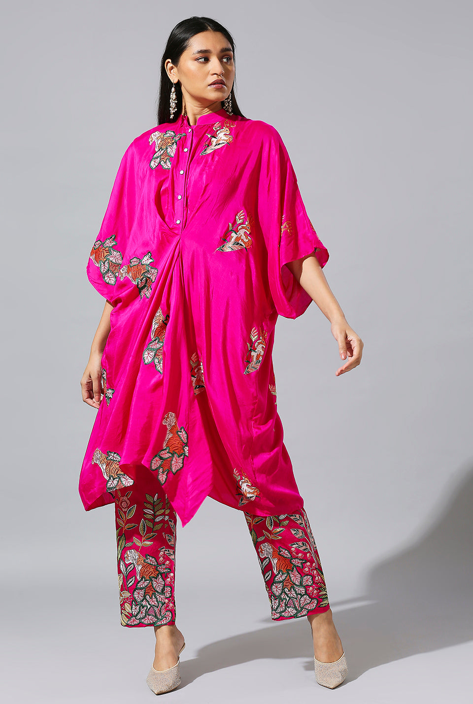 Rani Pink Jungle Pant Set