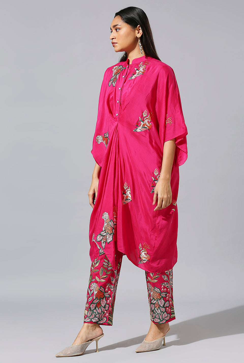 Rani Pink Jungle Pant Set