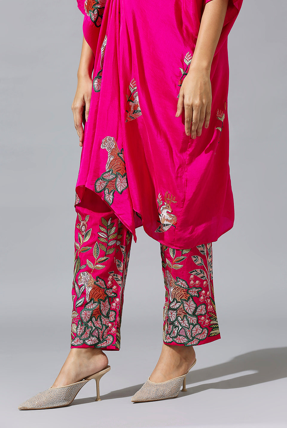 Rani Pink Jungle Pant Set