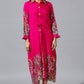 Rani Pink Jungle Shirt Dress