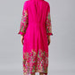 Rani Pink Jungle Shirt Dress