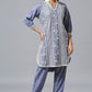 Blue salwar set