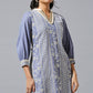 Blue salwar set