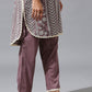 Violet salwar set